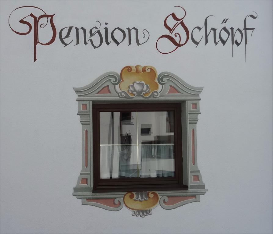 Pension Schoepf Arzl im Pitztal Ngoại thất bức ảnh